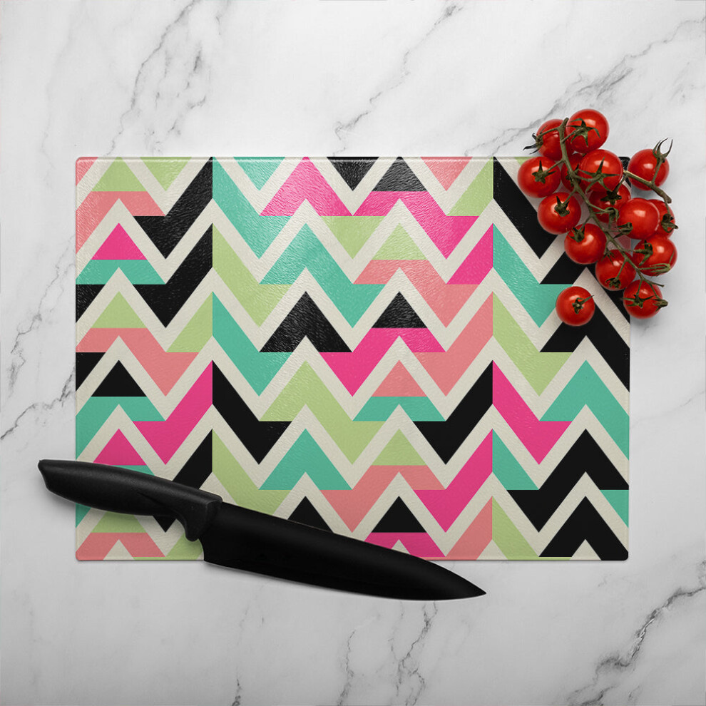 summer hipster boho chic glass chopping board-image-OPC-PHHXPTD-NEW