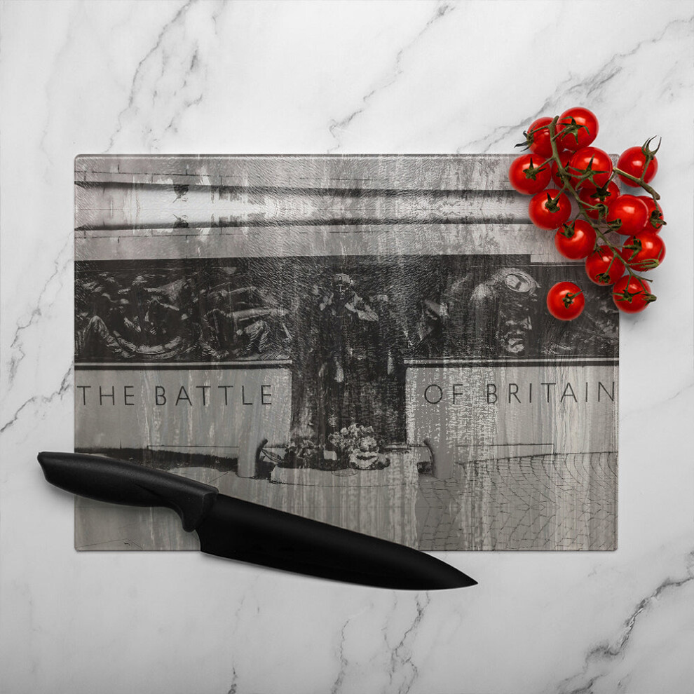 battle of britain london glass chopping board-image-OPC-PHHXPX5-NEW