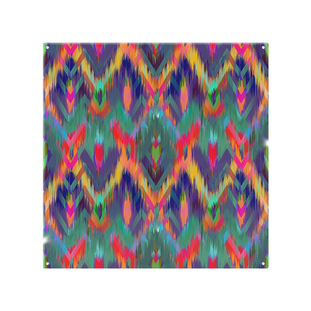 abstract ethnic ikat pattern splash back-image-OPC-PHHXQD2-NEW