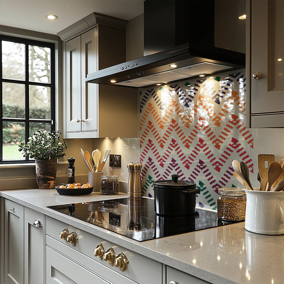 freehand horizontal zigzag and chevron stripes splash back-image-OPC-PHHXQXK-NEW