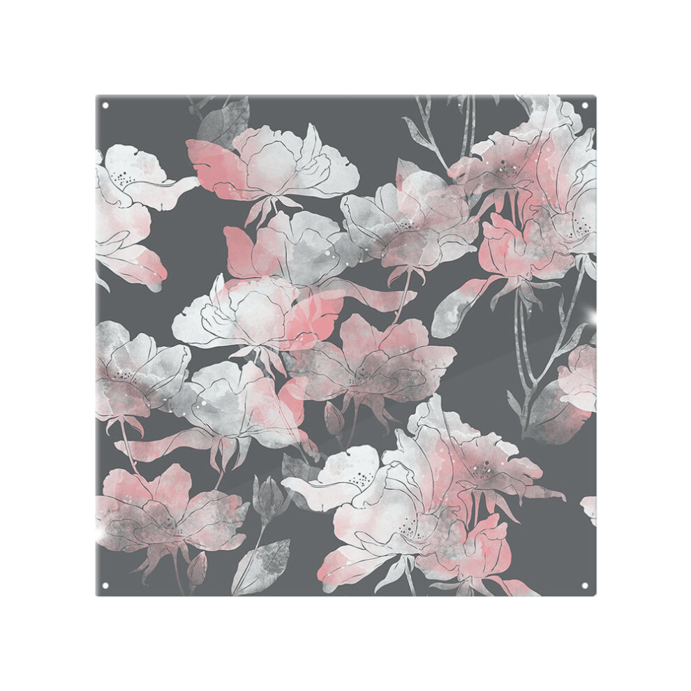 imprints flowers and leaves of wild rose splash back-image-OPC-PHHXR2V-NEW