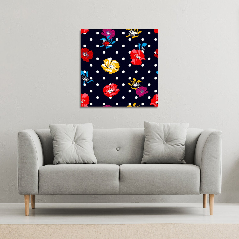 flowers spots canvas print-image-OPC-PHHYBJQ-NEW