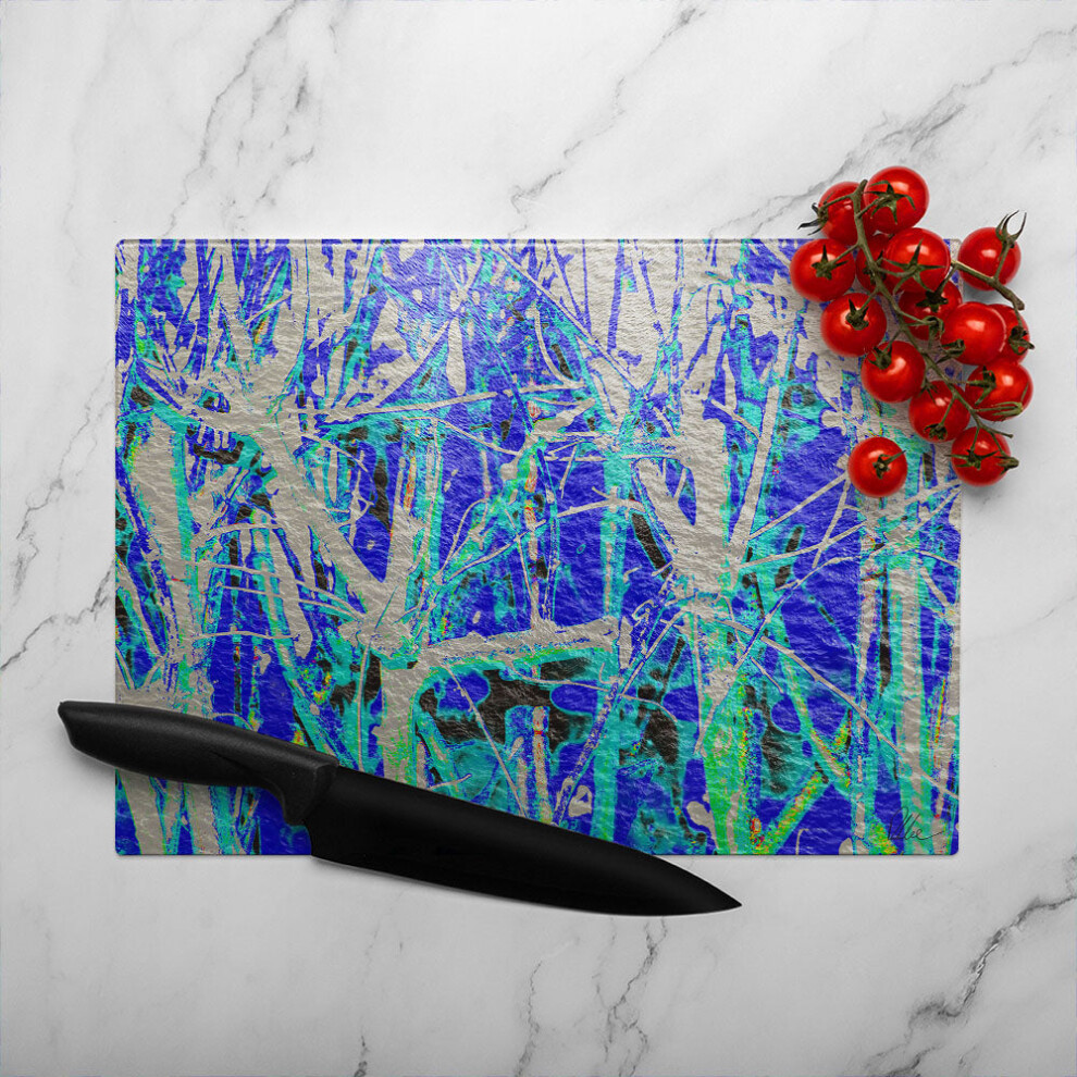 Benjamin Tate Design Thames La Paris Glass Chopping Board