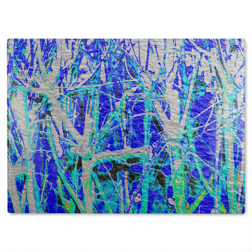 Benjamin Tate Design Thames La Paris Glass Chopping Board