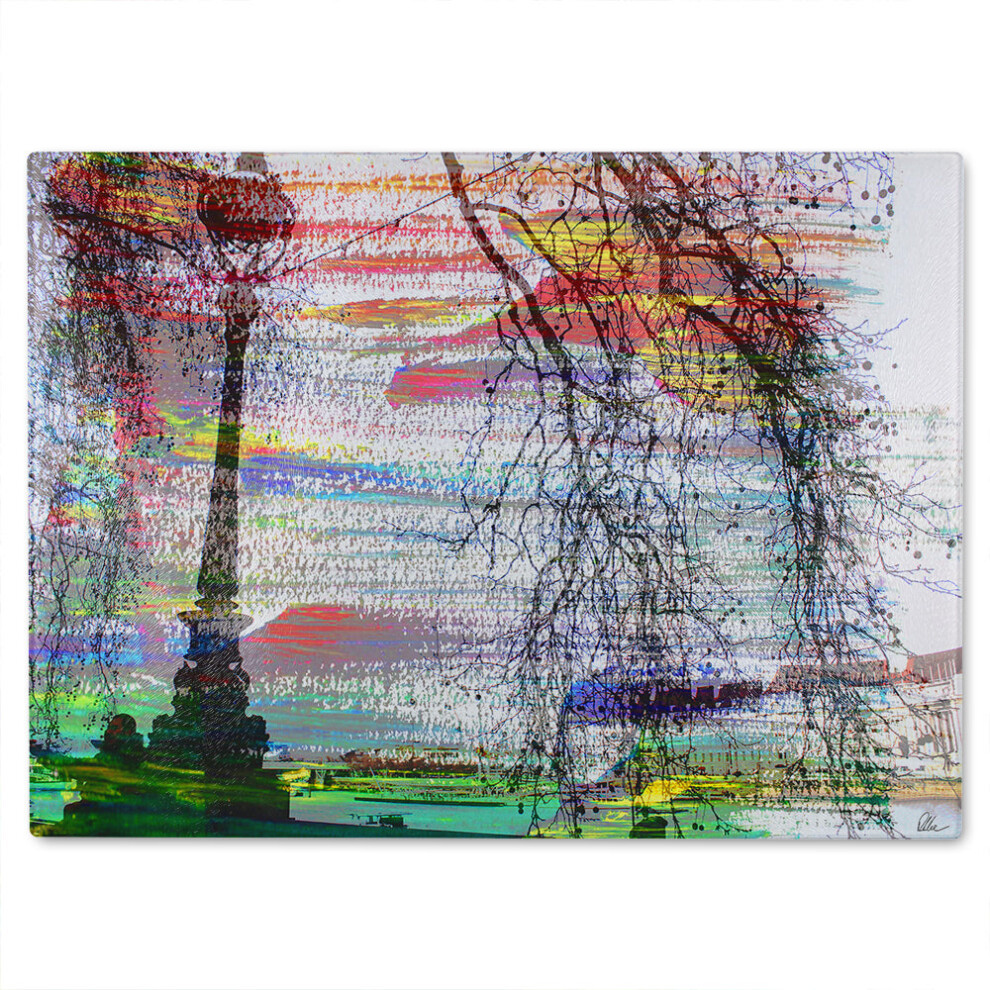 london street light glass chopping board-image-OPC-PHHYF6R-NEW