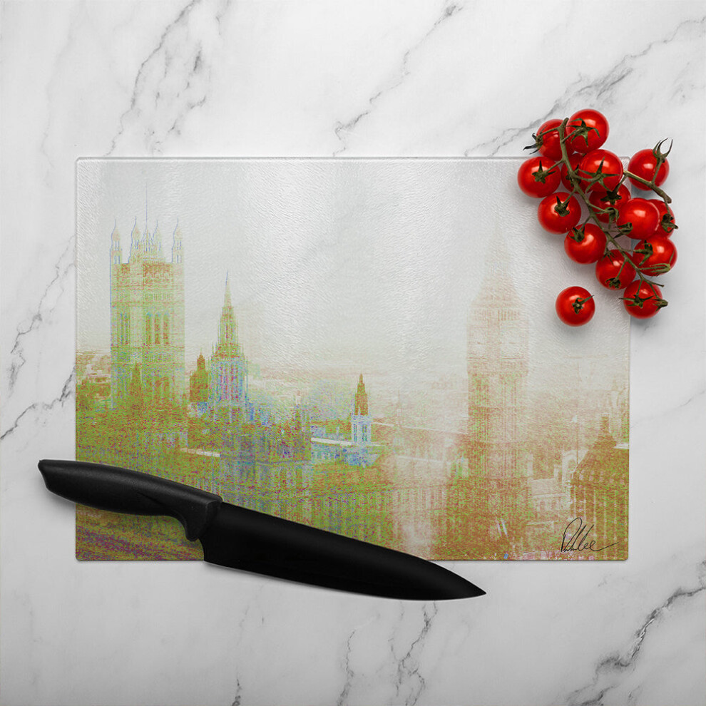 Benjamin Tate Design Old Ben Glass Chopping Board