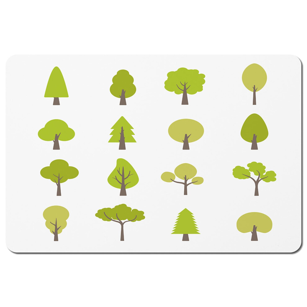 Benjamin Tate Design Tree Illustrations Placemat