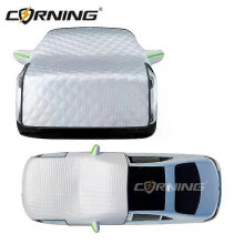(CAR, Oxford) Car Winter Cover Waterproof Outdoor Half Covers Windshield Snowproof Awning Defrosting Sunshade Protector Front Glass Sunshield
