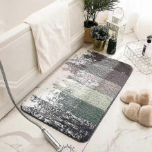 Bath Mats Rugs Water-absorbent Non-slip Foot Mat 50*80cm Style 1 for Bedroom And Bathroom Entrance