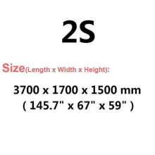 (2S) Buildreamen2 Full Car Cover Waterproof Sun Shade Snow Rain Resistant Cover For Renault Twingo Modus Clio Megane Fluence Laguna