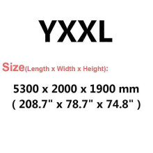 (YXXL) Buildreamen2 Full Car Cover Waterproof Sun Shade Snow Rain Resistant Cover For Renault Twingo Modus Clio Megane Fluence Laguna