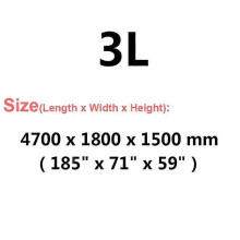 (3L) Buildreamen2 Full Car Cover Waterproof Sun Shade Snow Rain Resistant Cover For Renault Twingo Modus Clio Megane Fluence Laguna