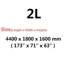 (2L) Buildreamen2 Full Car Cover Waterproof Sun Shade Snow Rain Resistant Cover For Renault Twingo Modus Clio Megane Fluence Laguna