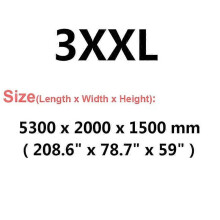 (3XXL) Buildreamen2 Full Car Cover Waterproof Sun Shade Snow Rain Resistant Cover For Renault Twingo Modus Clio Megane Fluence Laguna