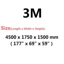 (3M) Buildreamen2 Full Car Cover Waterproof Sun Shade Snow Rain Resistant Cover For Renault Twingo Modus Clio Megane Fluence Laguna