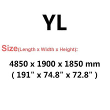 (YL) Buildreamen2 Full Car Cover Waterproof Sun Shade Snow Rain Resistant Cover For Renault Twingo Modus Clio Megane Fluence Laguna