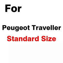 (Standard Size) Waterproof Car Cover MPV Anti UV Sun Shade Snow Rain Wind Protection Cover For Peugeot Traveller (Passenger Model) 2016-2023