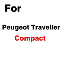 (Compact) Waterproof Car Cover MPV Anti UV Sun Shade Snow Rain Wind Protection Cover For Peugeot Traveller (Passenger Model) 2016-2023
