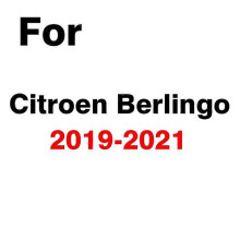 (2019-2021) Waterproof Car Cover For Citroen Berlingo Outdoor Anti-UV Sun Shade Rain Snow Ice Dust Protection MPV Cover