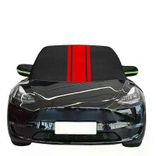 (suv, 3) Waterproof Cover Exterior Car Covers Outdoor Half Awning Anti-Snow Windshield Proof Protective Cotton Sunshade Anti Ice Frost