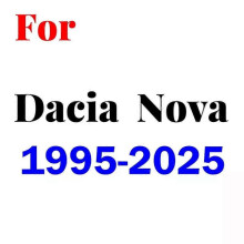 (For Nova) Car Cover Sun Snow Rain Resistant Cover For Dacia Duster Sandero Spring Bigster Jogger Dokker Lodgy Logan Nova Solenza Supernova