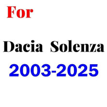 (For Solenza) Car Cover Sun Snow Rain Resistant Cover For Dacia Duster Sandero Spring Bigster Jogger Dokker Lodgy Logan Nova Solenza Supernova
