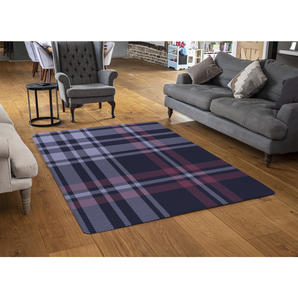 tartan plaid pattern rug-image-OPC-PHHYV76-NEW
