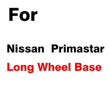 (Long Wheel Base) Full Waterproof Car Cover For Nissan Primastar 2000-2024 MPV Outdoor Anti-UV Sun Rain Snow Wind Scratch Prevent Cover Dustproof