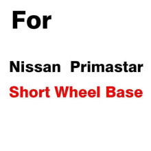 (Short Wheel Base) Full Waterproof Car Cover For Nissan Primastar 2000-2024 MPV Outdoor Anti-UV Sun Rain Snow Wind Scratch Prevent Cover Dustproof