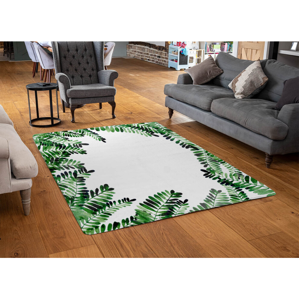 green botanical leaves rug-image-OPC-PHHYVG9-NEW