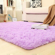9 Colors Solid Rugs Pink Puple Carpet Thicker Bathroom Non-slip Mat Area rug for living room Soft Child Bedroom Mat Vloerkleed