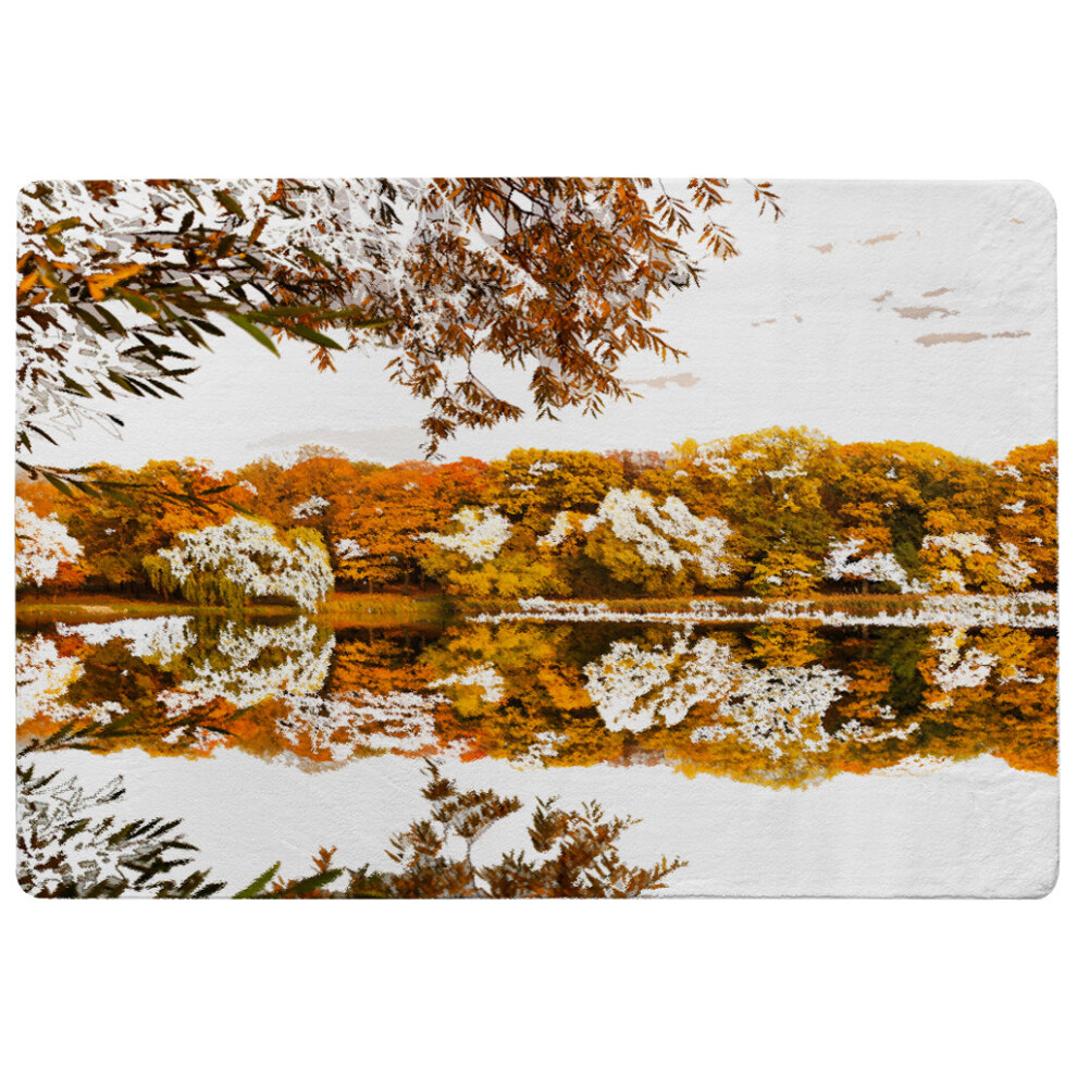 Benjamin Tate Design Autumn Lake Rug