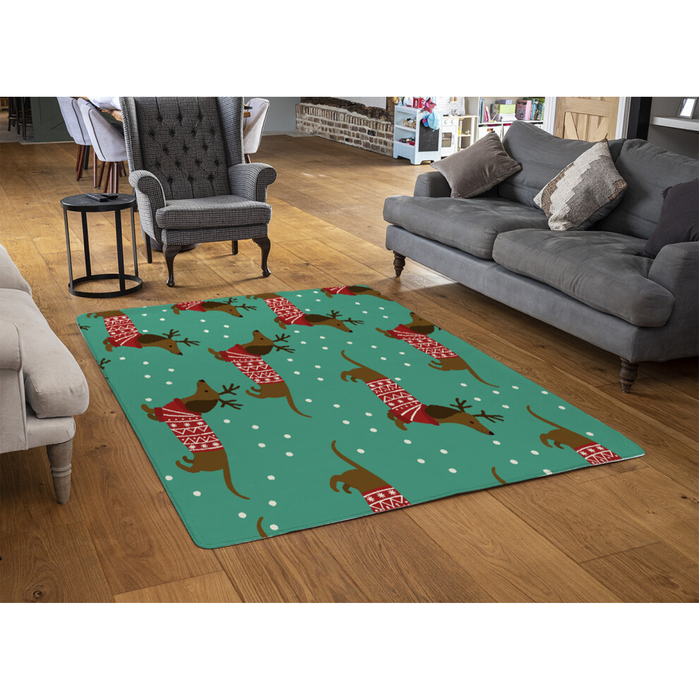 dutchshunds in christmas rug-image-OPC-PHHYXQG-NEW