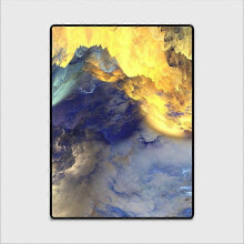 (150X200cm, B) 3D Abstract Beautiful Cloud Pattern Carpets For Living Room Home Decor Customized Bedroom Rugs Non-slip Floor Mats