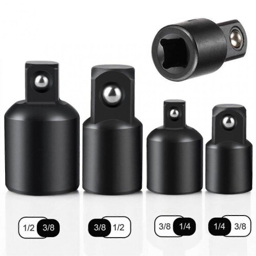 9pcs/set Hex Square Ball Connecting Rod Bit Wrench Socket Adapter_a_hf 2