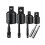 9pcs/set Hex Square Ball Connecting Rod Bit Wrench Socket Adapter_a_hf 18