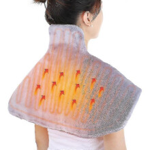 3-speed Shoulder And Neck Heating Pad Detachable Shoulder And Neck Shawl Warm-up Blanket Electric Heating Shawl 57*43cm