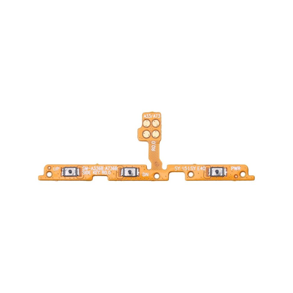 (For Samsung Galaxy A33 5G SM A336) For Samsung for Galaxy A33 5G SM-A336 power on and volume cable