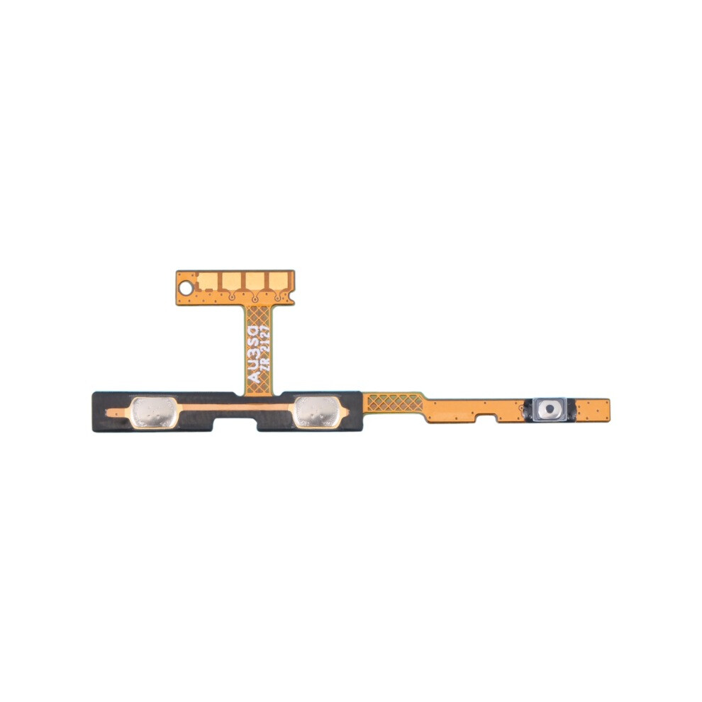 (1Pcs) For Samsung For Galaxy A03s Sm-A037 Power And Volume Cable 7307955215118