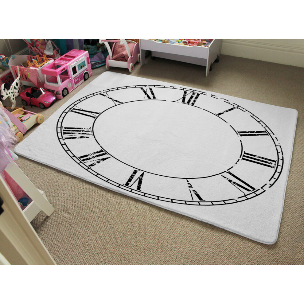 roman numeral clock rug-image-OPC-PHHYZZP-NEW