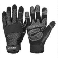 Garden Gloves Sports Riding Gloves Outdoor Gloves Touch Screen Gloves Work Gloves Non-slip Wear-resistant Gloves, Black L_xuanshang