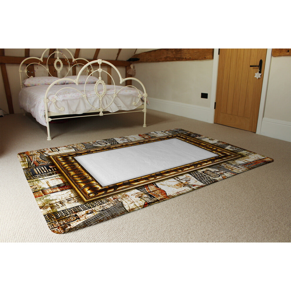 rustic egyptian frame rug-image-OPC-PHHYZZ7-NEW