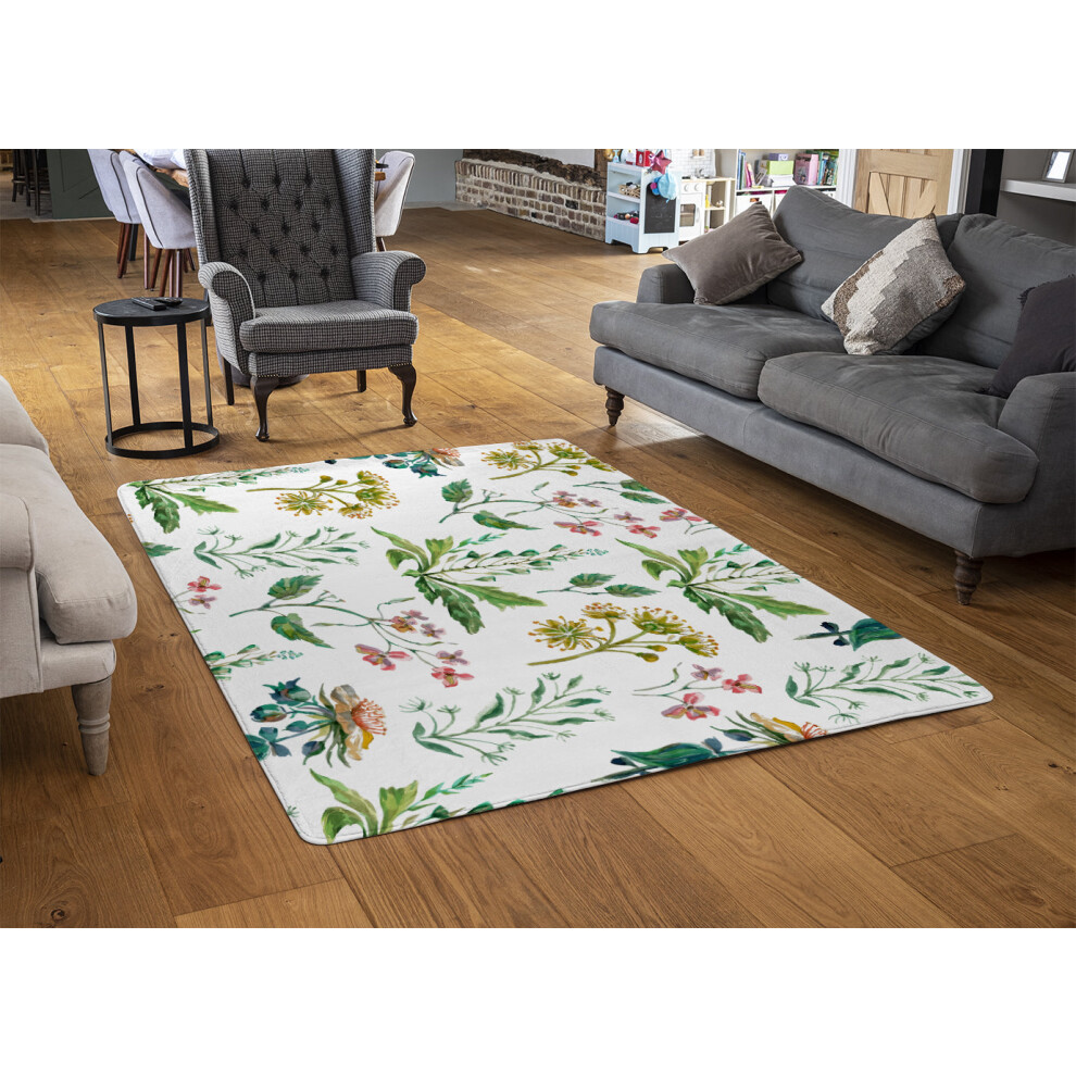 watercolour leaves flowers rug-image-OPC-PHHZ28V-NEW