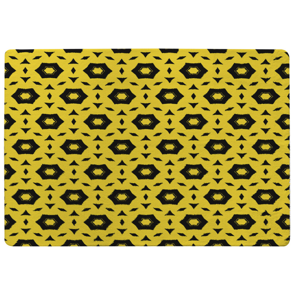yellow black geometric pattern rug-image-OPC-PHHZ5ST-NEW