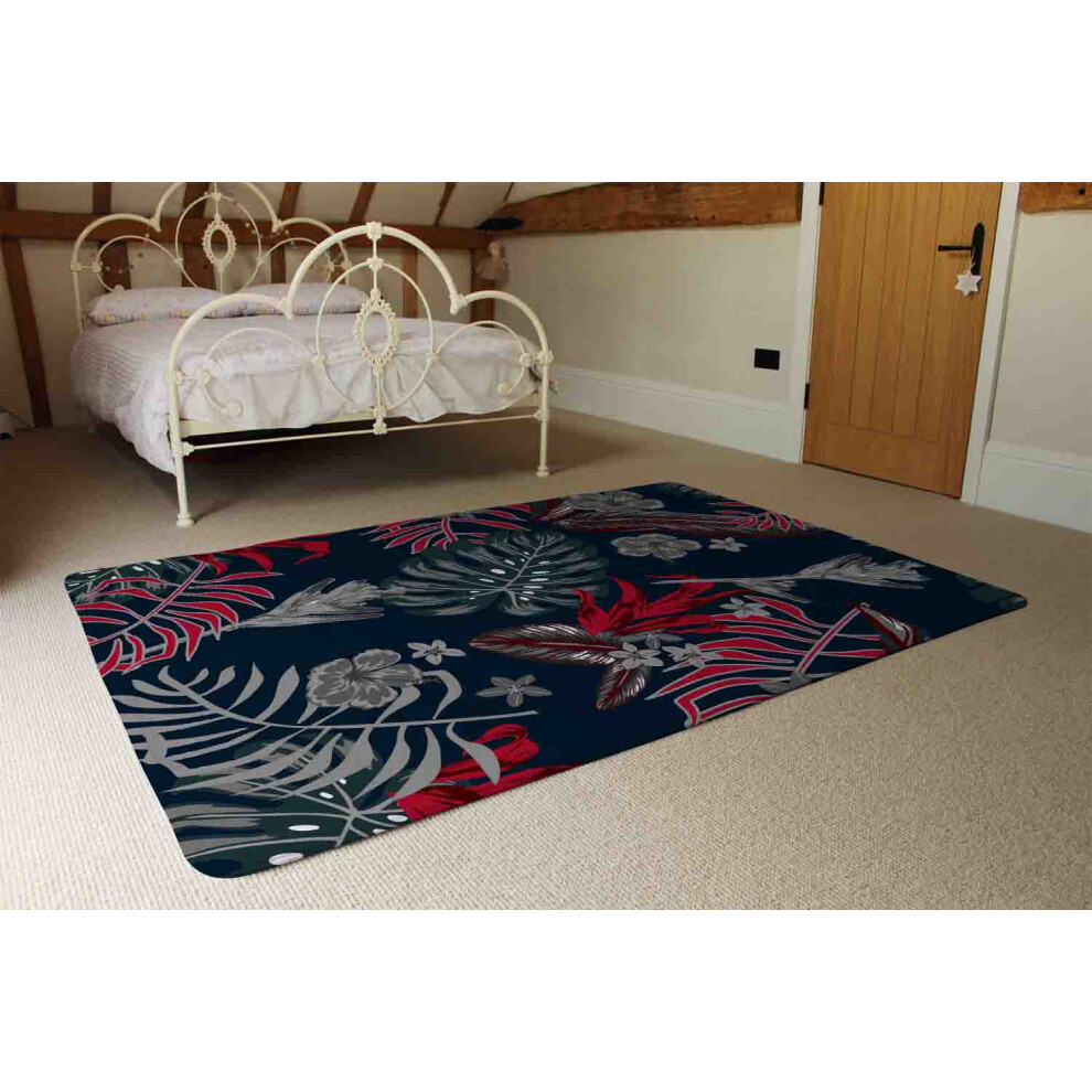leaves of tropical plants rug-image-OPC-PHHZ65M-NEW