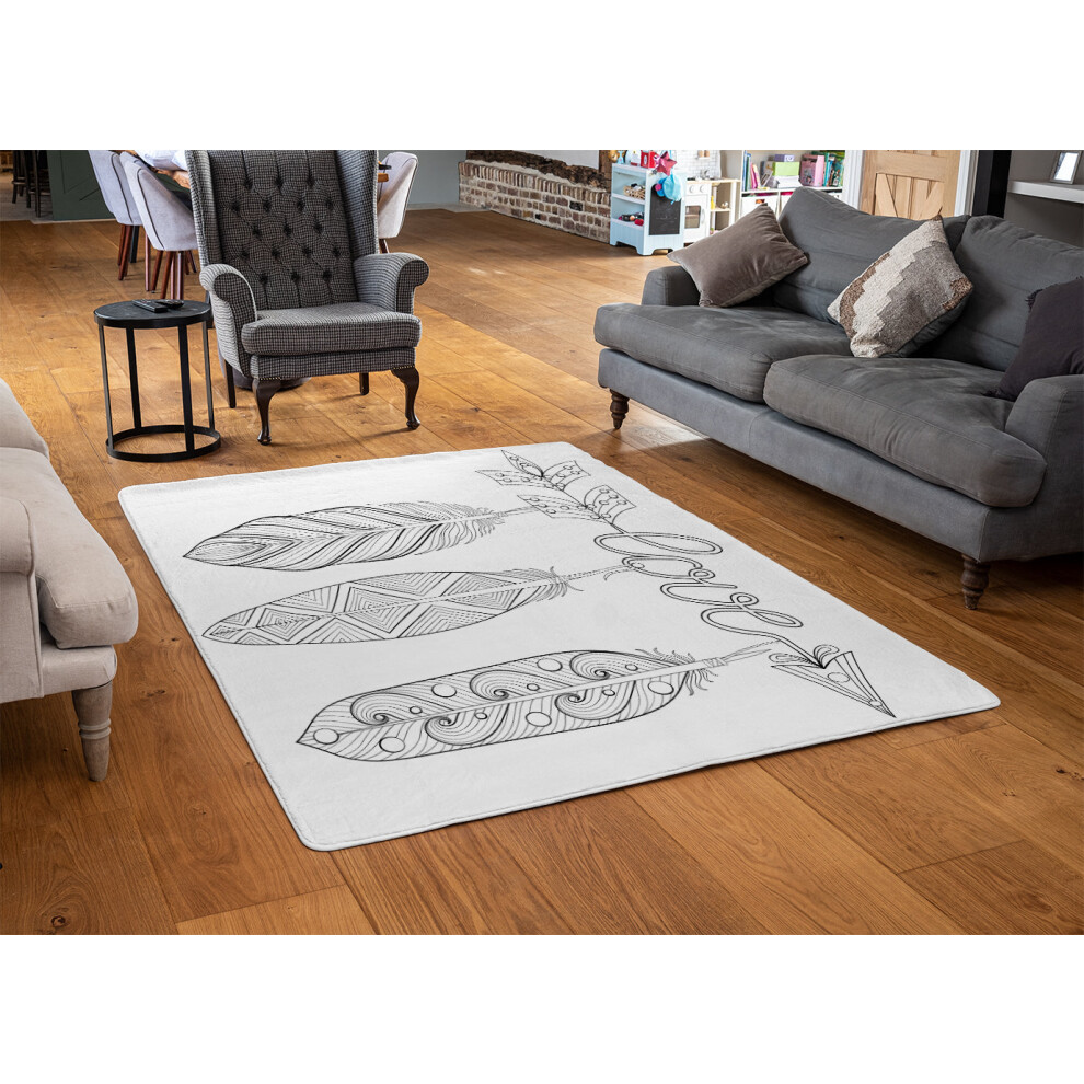 Benjamin Tate Design Bohemian Arrow Rug