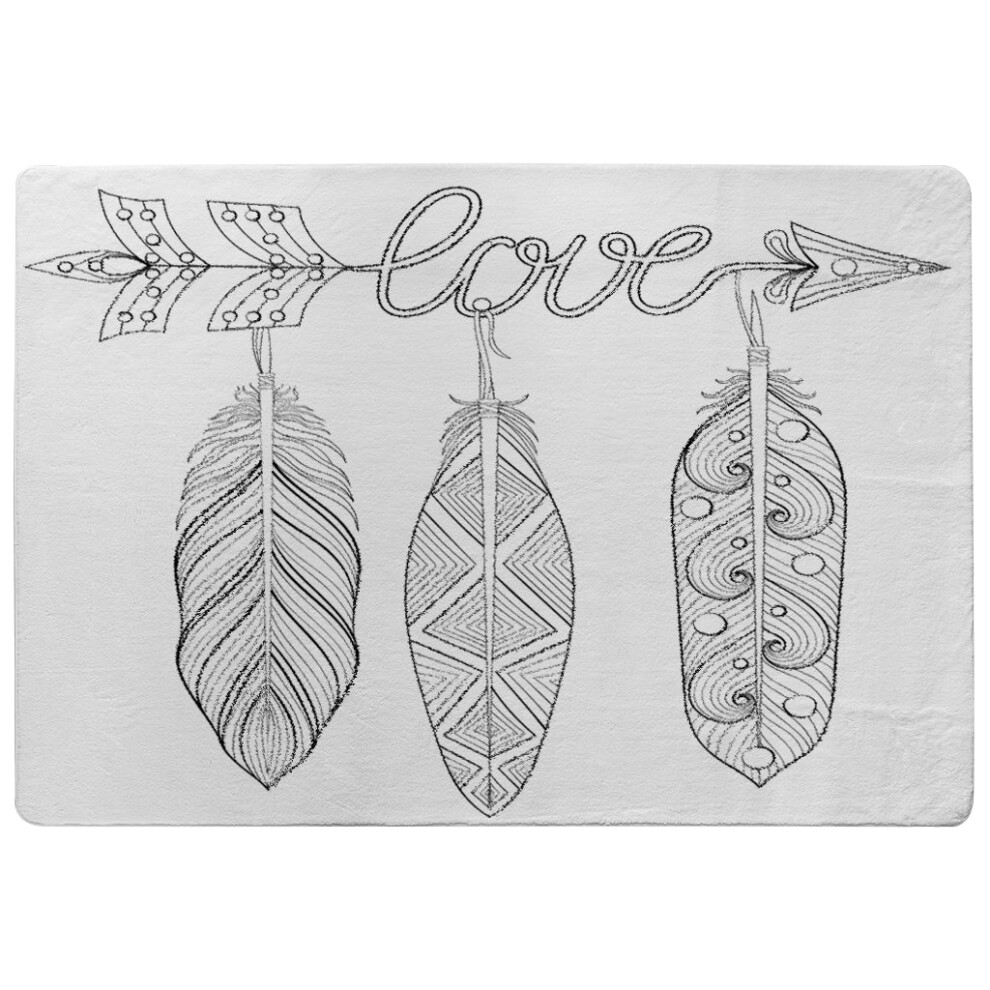 Benjamin Tate Design Bohemian Arrow Rug