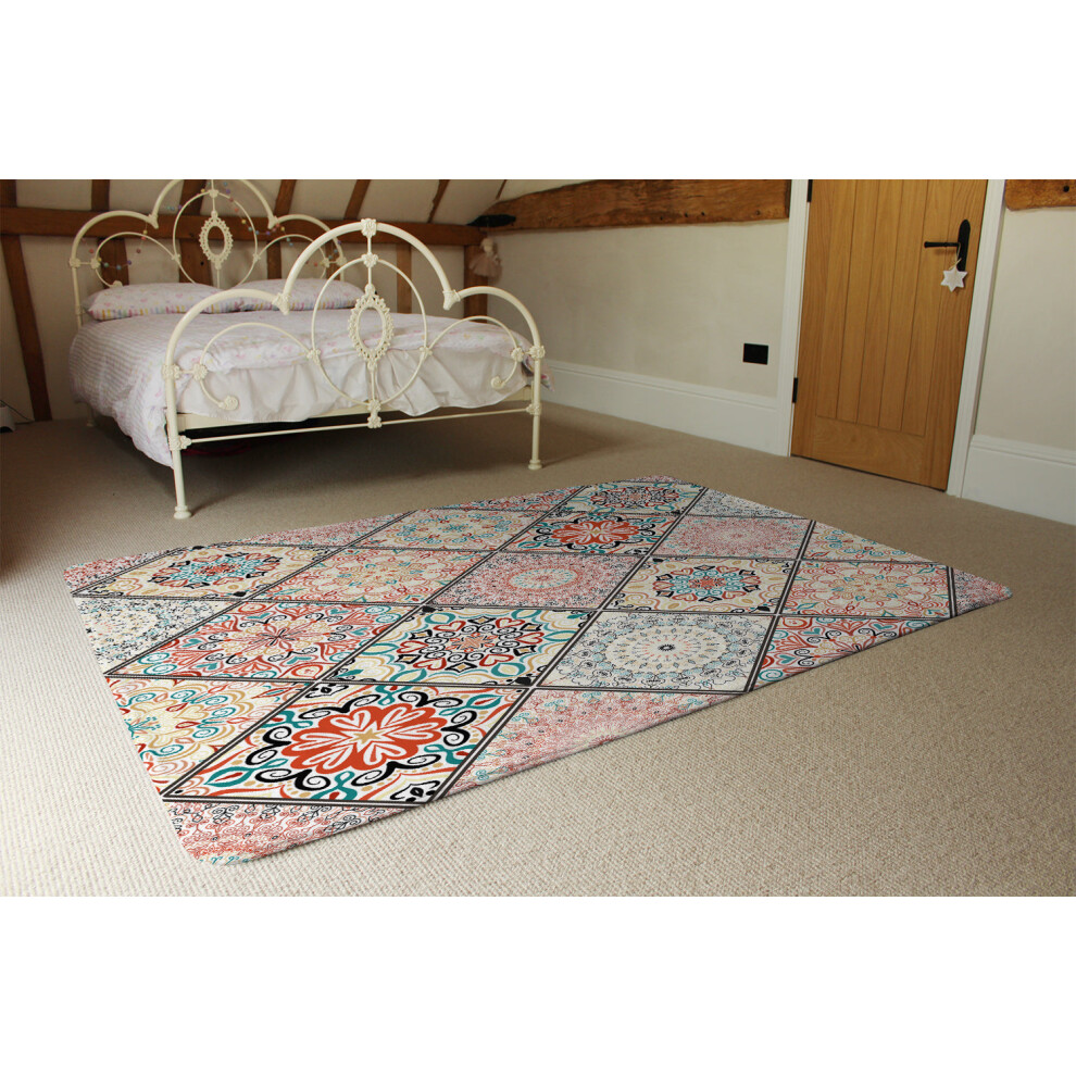 luxury oriental tile rug-image-OPC-PHHZ722-NEW