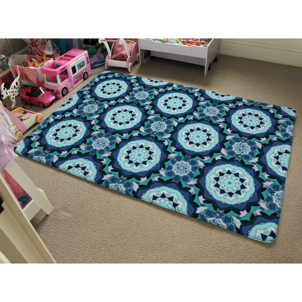 Benjamin Tate Design Boho Magic Symbol Rug