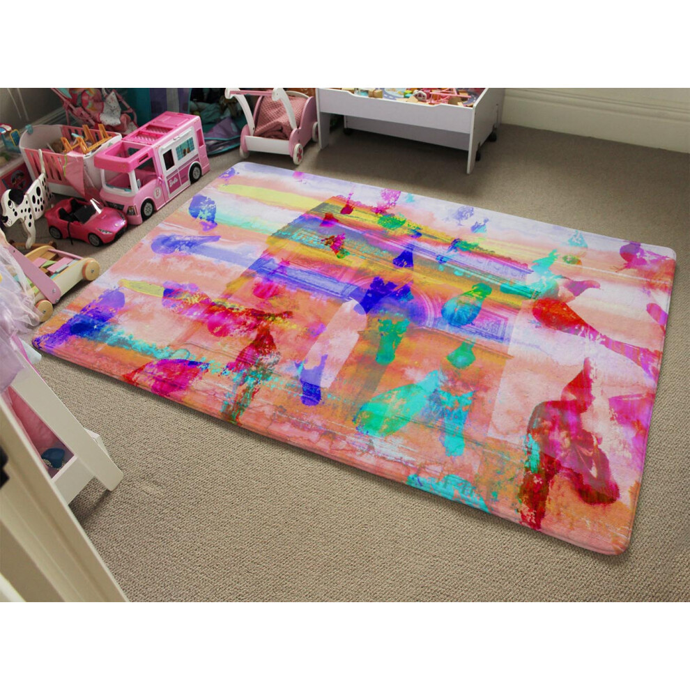 Benjamin Tate Design Arc De Triomphe Rug